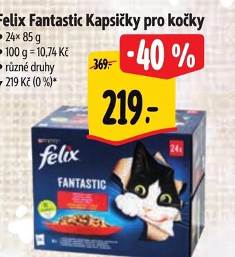 Albert Felix Fantastic Kapsičky pro kočky nabídka