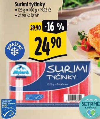 Albert Surimi tyčinky nabídka