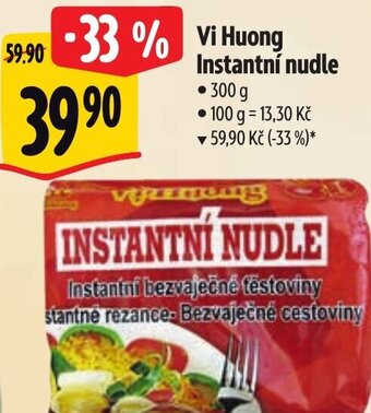 Albert Vi Huong Instantní nudle nabídka