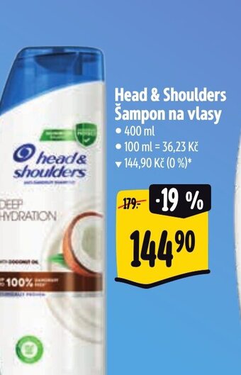 Albert Head & Shoulders Šampon na vlasy nabídka