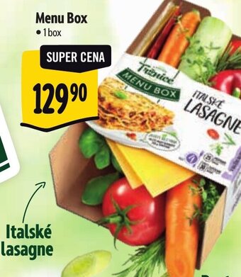 Albert Menu Box Italské lasagne nabídka