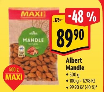 Albert Albert Mandle nabídka