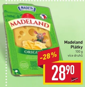 Billa Madeland Plátky nabídka