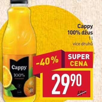 Billa Cappy 100% džus nabídka