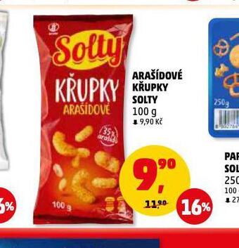Penny Market Arašídové křupky nabídka
