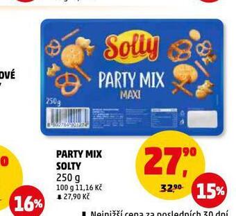 Penny Market Party mix nabídka