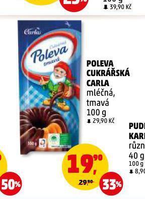 Penny Market Carla cukrářská poleva nabídka