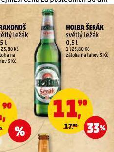 Penny Market Pivo holba nabídka
