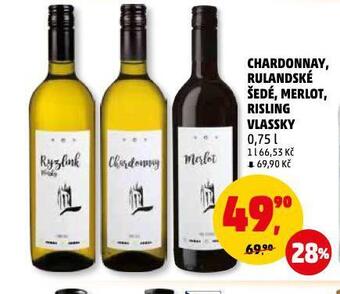 Penny Market Chardonnay nabídka