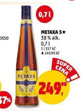 Penny Market Metaxa 5 nabídka