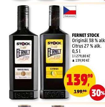 Penny Market Fernet stock nabídka