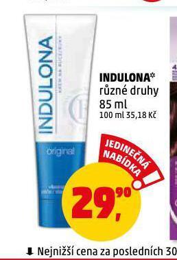 Penny Market Indulona krém na ruce nabídka