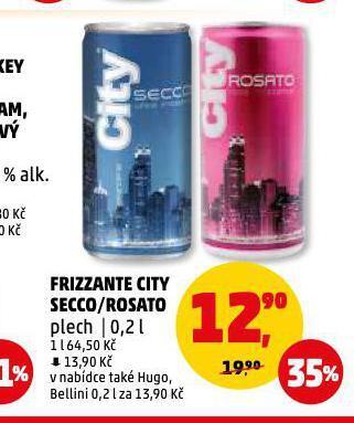 Penny Market Frizzante city secco nabídka