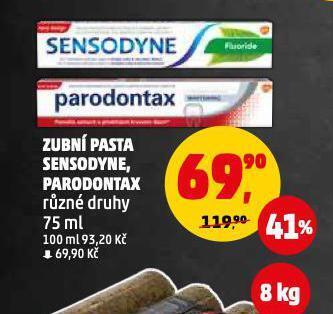 Penny Market Parodontax zubní pasta nabídka