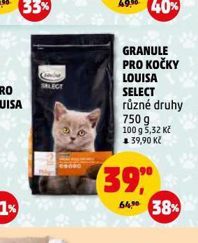 Penny Market Granule pro kočky louisa nabídka