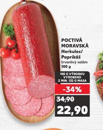 Kaufland Paprikáš nabídka