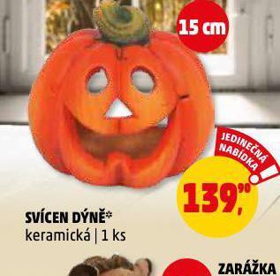 Penny Market Svícen dýně nabídka