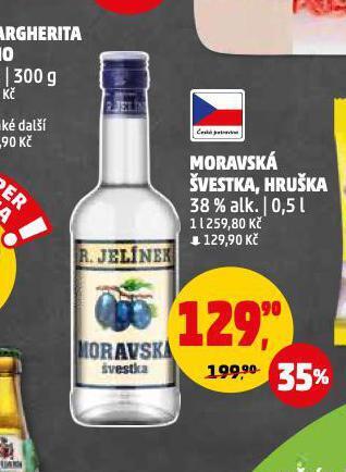 Penny Market Moravská švestka nabídka