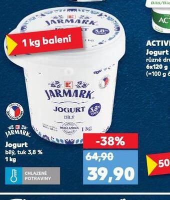 Kaufland Jogurt bílý nabídka