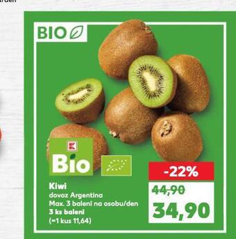 Kaufland Kiwi nabídka