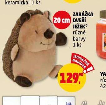 Penny Market Zarážka dveří ježek nabídka