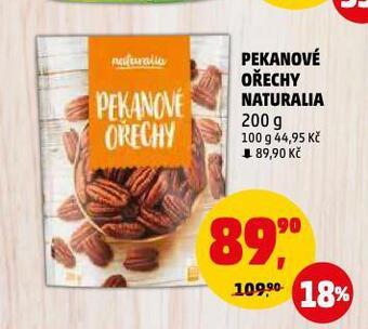 Penny Market Pekanové ořechy nabídka