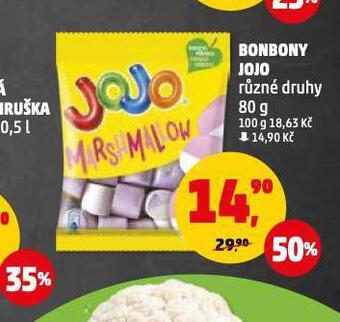 Penny Market Bonbony jojo nabídka