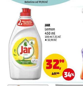 Penny Market Jar prostředek na nádobí nabídka