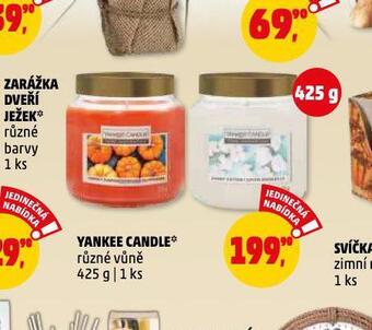 Penny Market Yankee candle nabídka