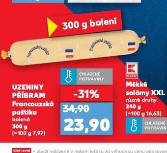 Kaufland Francouzská paštika nabídka