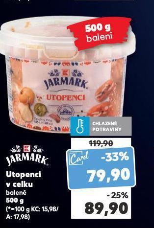 Kaufland Utopenci v celku nabídka