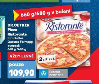Kaufland Dr. oetker pizza ristorante nabídka