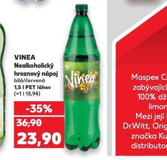 Kaufland Vinea nabídka