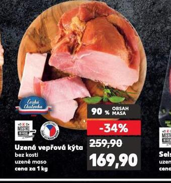 Kaufland Uzená vepřová kýta nabídka