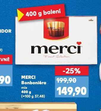 Kaufland Merci bonboniéra nabídka