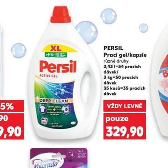 Kaufland Persil prací prostředek nabídka