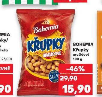 Kaufland Bohemia křupky nabídka
