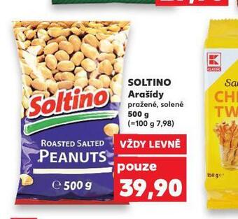 Kaufland Soltino arašídy nabídka