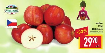 Billa Jablko Red Delicious nabídka