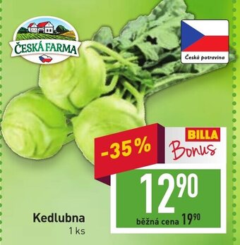 Billa Kedlubna nabídka