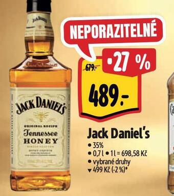 Albert Jack daniel´s nabídka