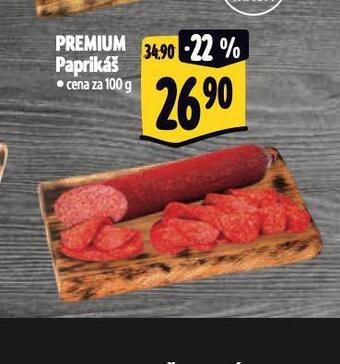 Albert Premium paprikáš nabídka