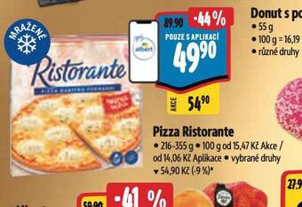 Albert Pizza ristorante nabídka