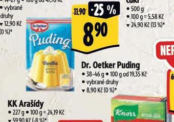 Albert Dr. oetker puding nabídka