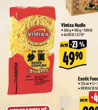 Albert Vimixa nudle nabídka