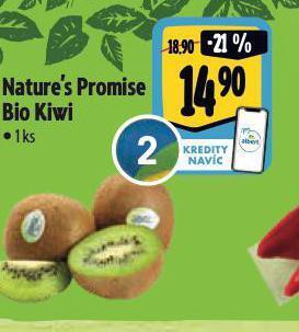 Albert Bio kiwi nabídka