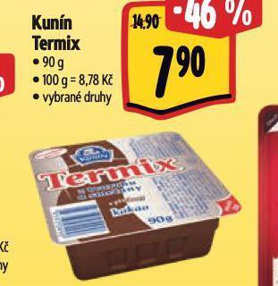 Albert Kunín termix nabídka