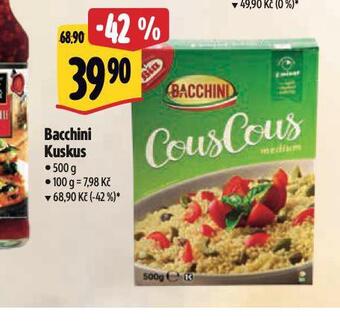 Albert Bacchini kuskus nabídka