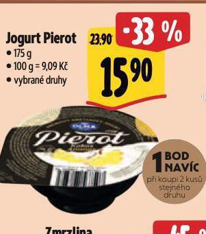 Albert Jogurt pierot nabídka