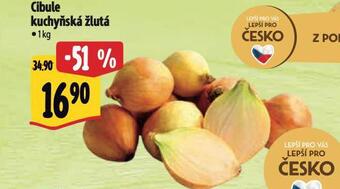 Albert Cibule kuchyňská žlutá nabídka